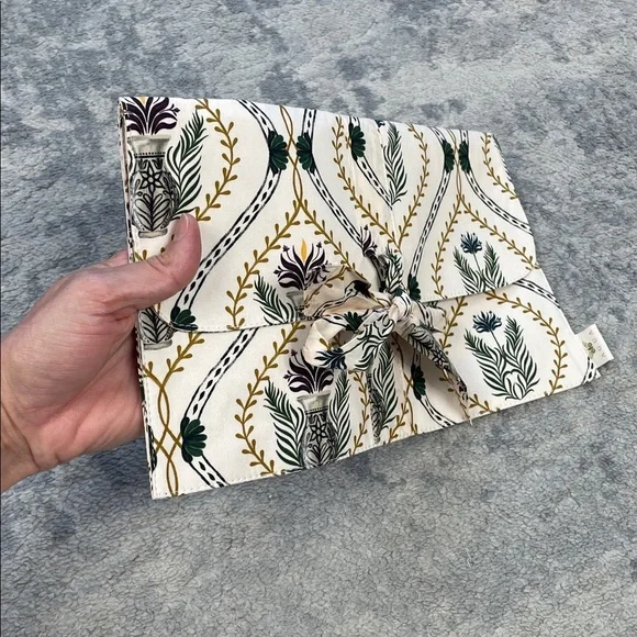 NWT Agua Bendita Nopal Arboleda Hand Embroidered Bikini Bottom Swim Trees XL - Picture 14 of 15